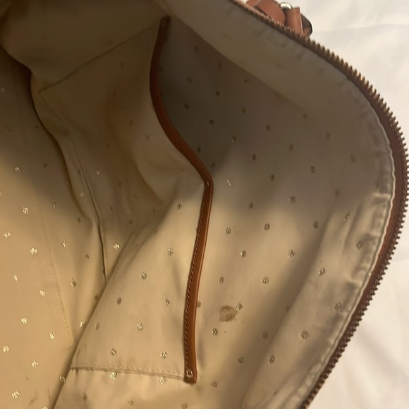 Kate Spade Cognac small Duffle - Picture 10 of 14